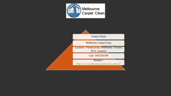 Melbourne Carpet Clean Offers Commercial and Office Cleaning In Melbourne