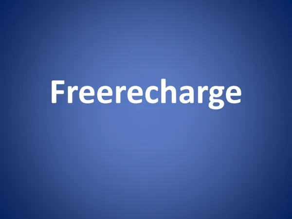 Freecharge Promo Code 24 November 2016 : Rs 50 Cashback