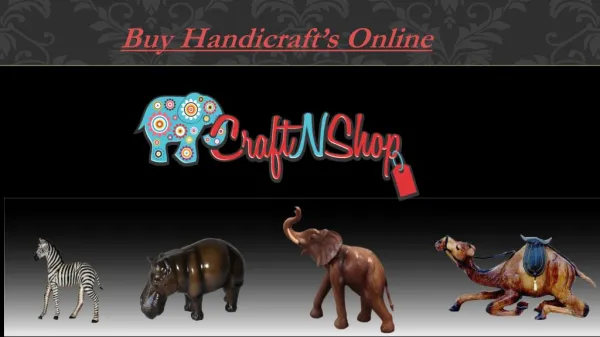 Buy handicraft online