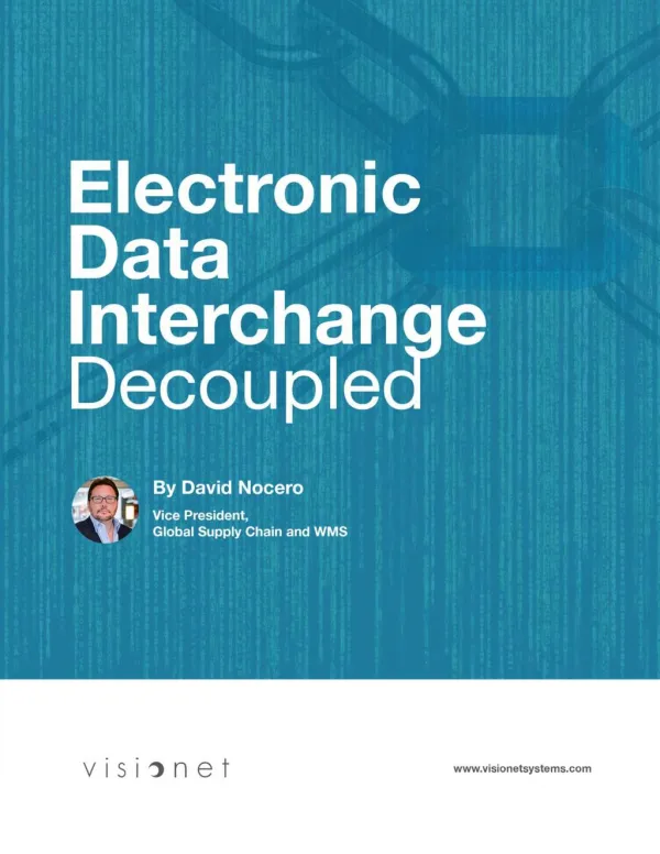 Electronic Data Interchange Decoupled