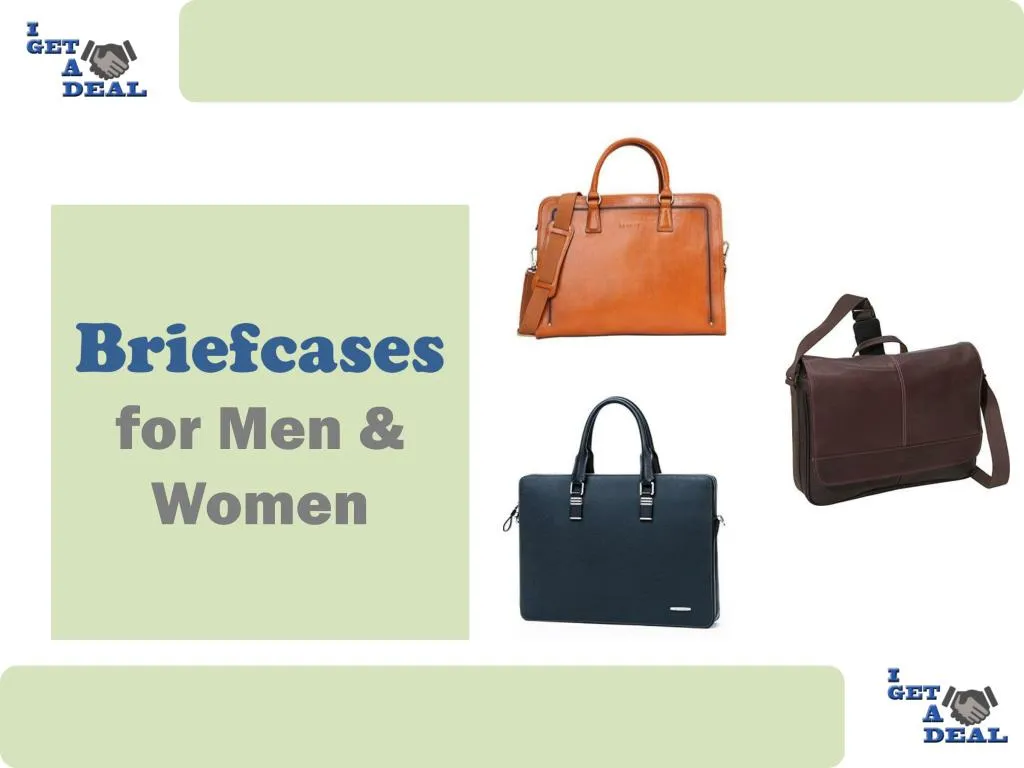 briefcases for men women