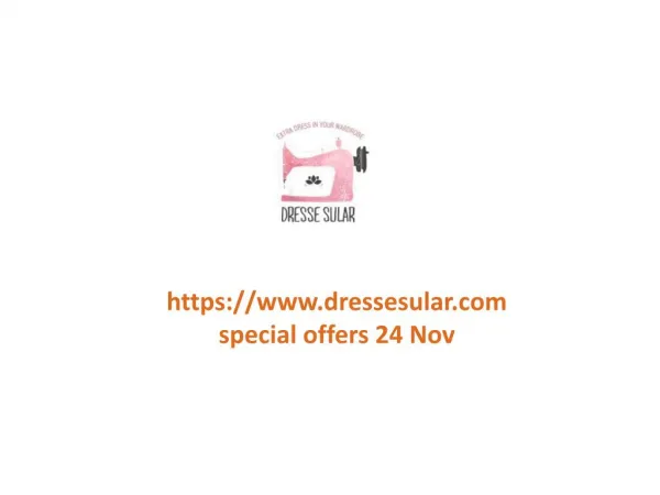 www.dressesular.com special offers 24 Nov