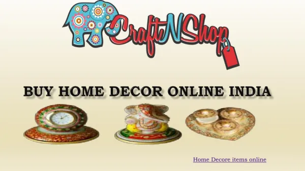 Buy home decor online india