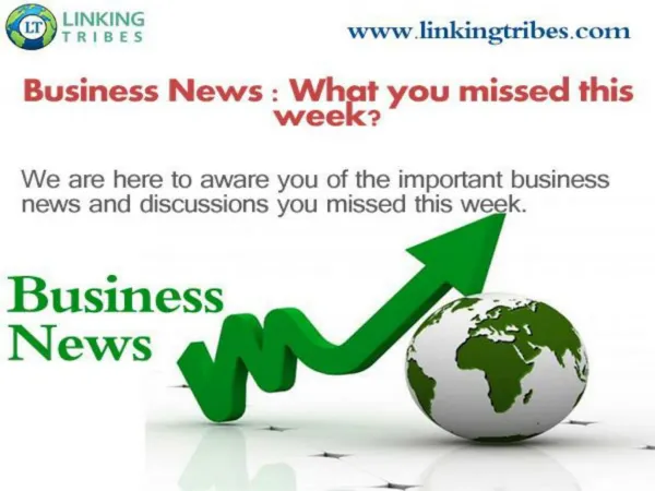 Business Headlines | Latest Breaking Stories and news : Linking Tribes
