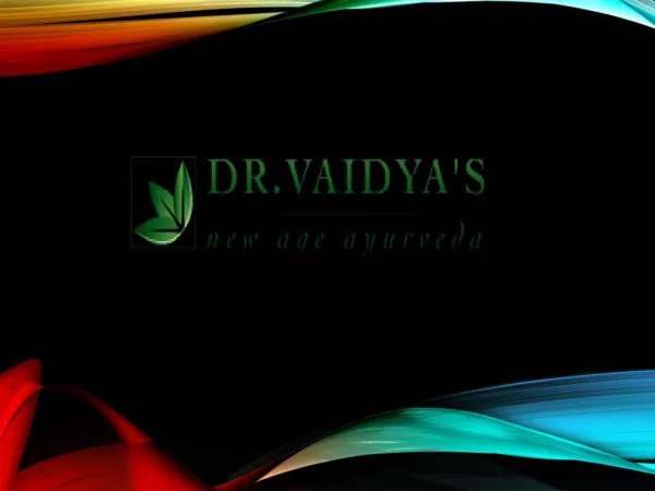 Drvaidyas - Ayurvedic Medicines & Herbal Products