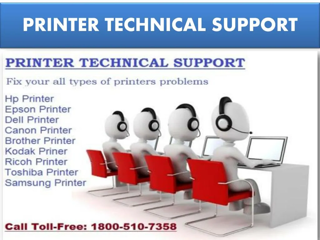 printer technical support