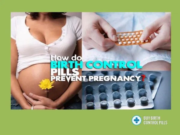 Avoidance Of Unwanted Pregnancy With Birth Control Pills