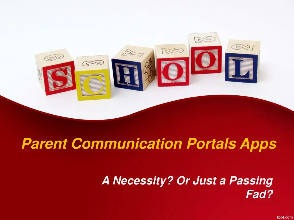 parent communication portals apps