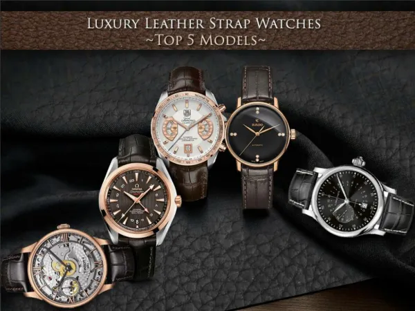 Luxury Swiss Watches In Golden Globe Awards 2016