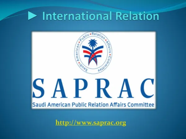 Communication between American and Saudi members