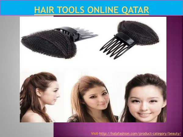 Hair tools online Qatar