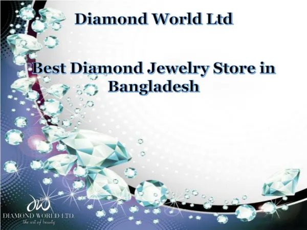Best Diamond Jewelry Store in Bangladesh