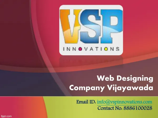 Web Designing Company in Vijayawada, Web Development Services Vijayawada – VSP Innovations