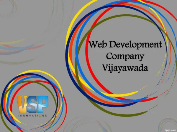 Best Web Development Company in Vijayawada, Web Development Services Vijayawada – VSP Innovations