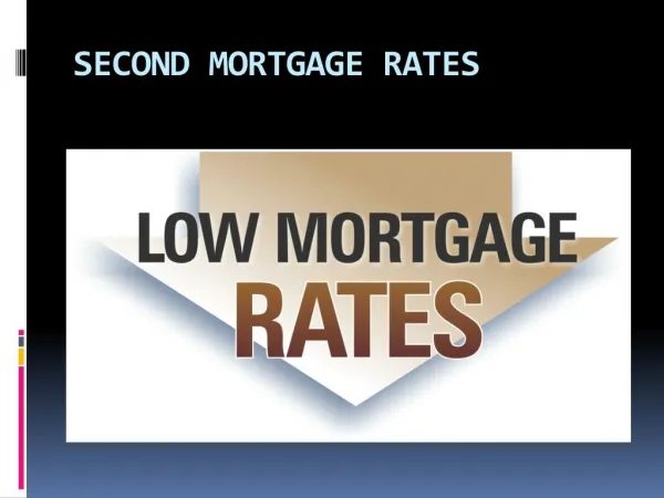 Second mortgage rates 1-800-929-0625 | get the best rates in Canada