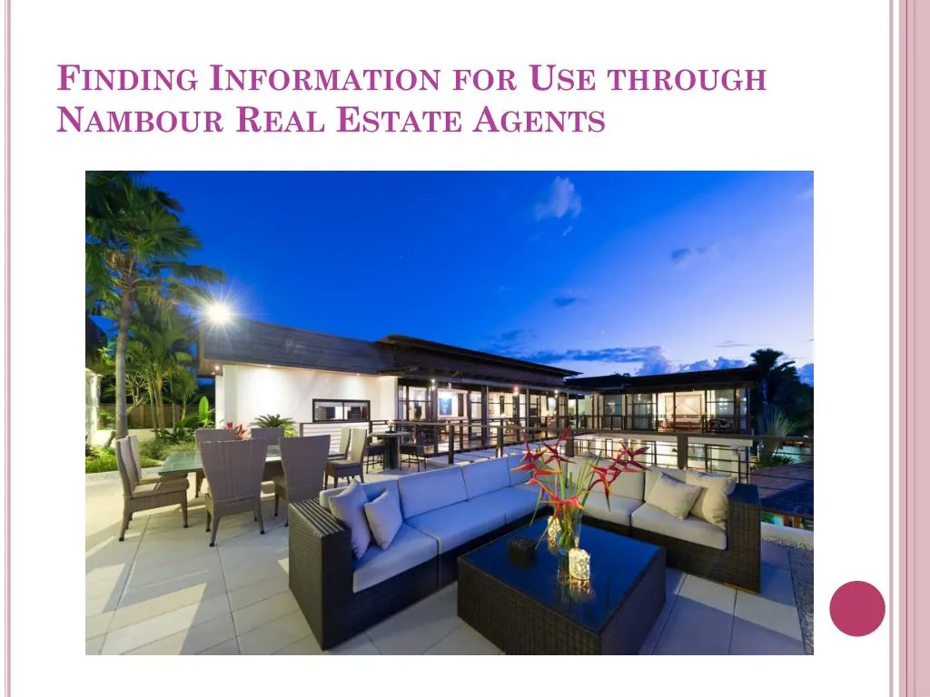 finding information for use through nambour real estate agents