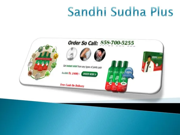 Sandhi Sudha plus