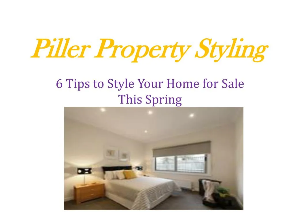 piller property styling