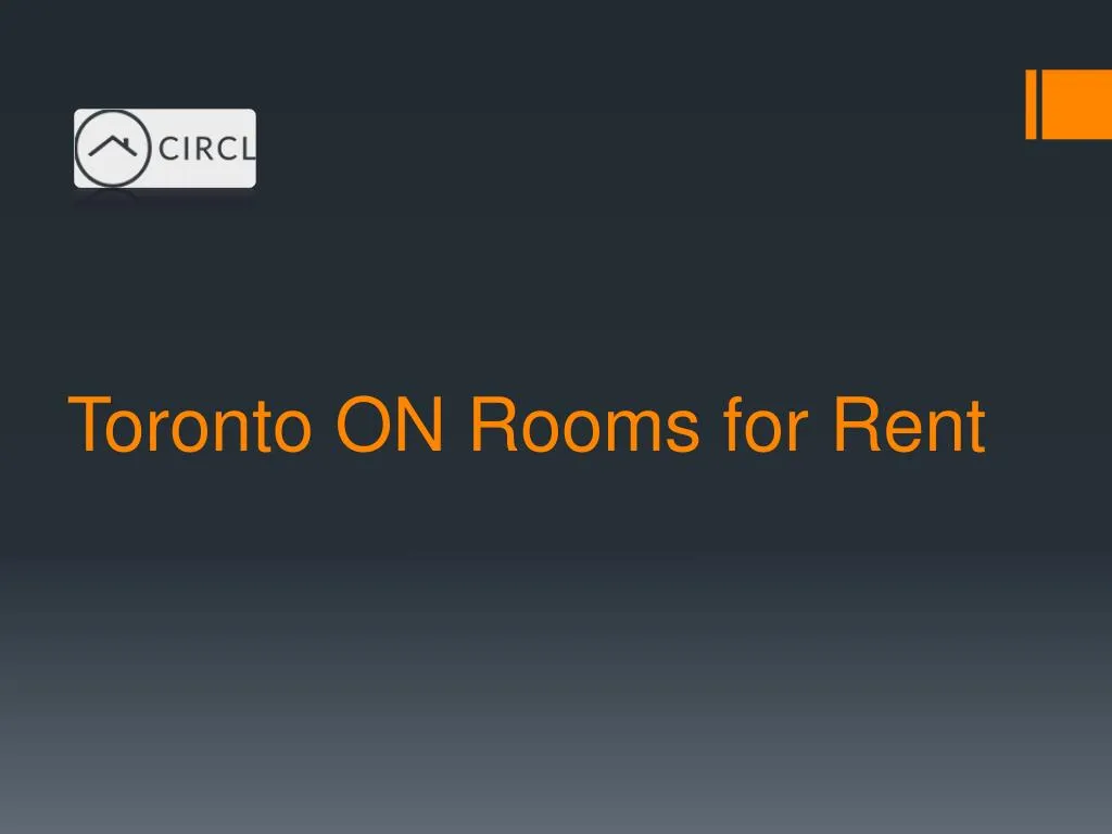 toronto on rooms for rent
