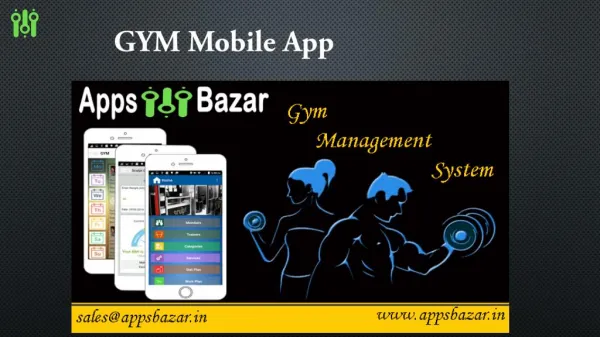 Gym App | AppsBazar| Workout Routines | Personal Trainer App