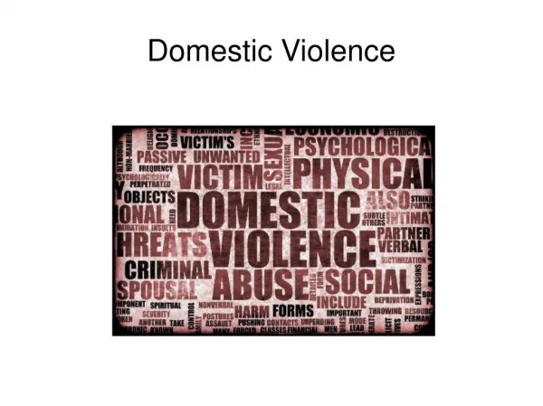 Domestic Violence - EKG Lawyers