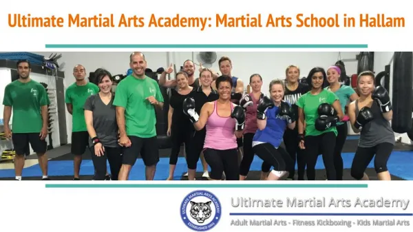 Ultimate Martial Arts Academy: Martial Arts School in Hallam