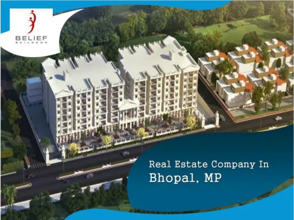 Real Estate Company In Bhopal, MP
