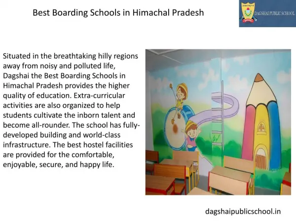 Best Boarding Schools in Himachal Pradesh