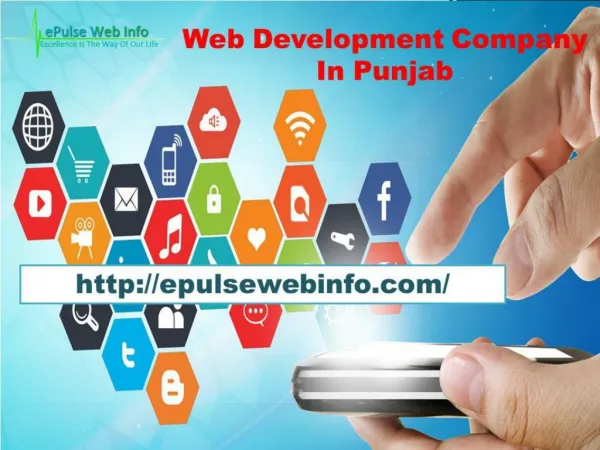 Android Apps Services- Epulsewebinfo.com-Web Development Company In Punjab- IT company in India