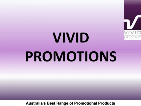 Australia's Best Range of Promotional Products