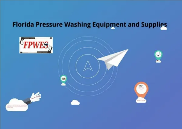 Pressure washers