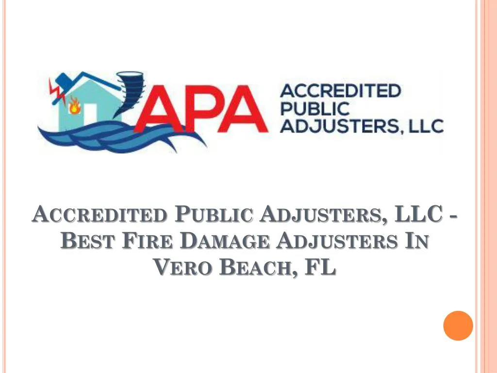 accredited public adjusters llc best fire damage adjusters in vero beach fl