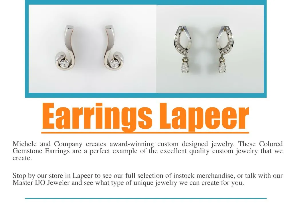 earrings lapeer