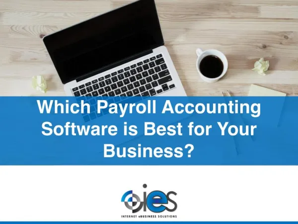 Which Payroll Accounting Software is Best for Your Business