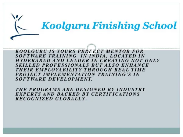 koolguru finishing school