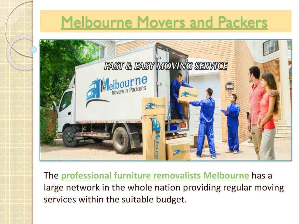 melbourne movers and packers