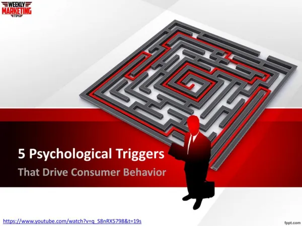 5 Psychological Triggers That Drive Consumer Behavior | Viral Marketing