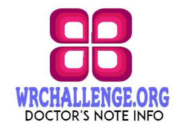 Wrchallenge.org Doctor's Notes
