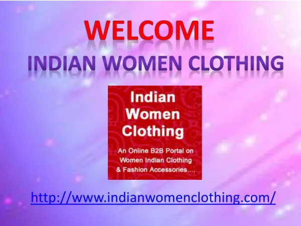 Indian Womens Wear Market Forecast To 2016.indianwomenclothing.com