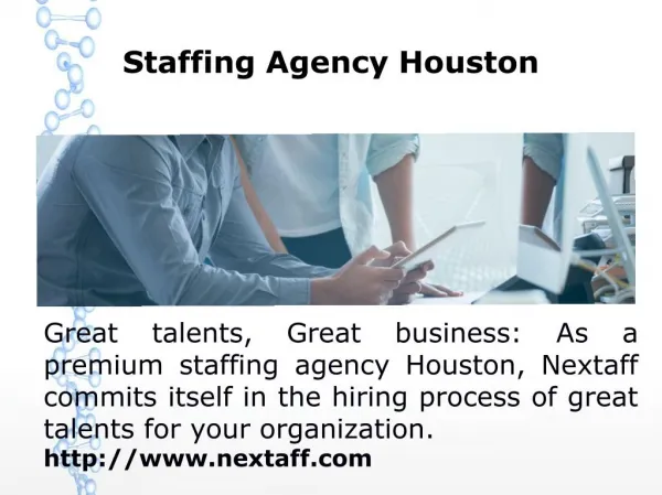 Staffing Agency Houston