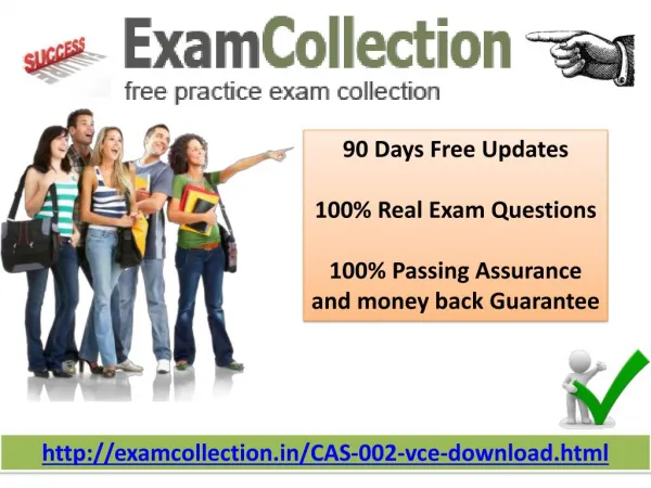 Pass your CAS-002 exam with Exam collection