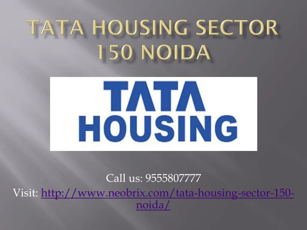 tata housing sector 150 noida