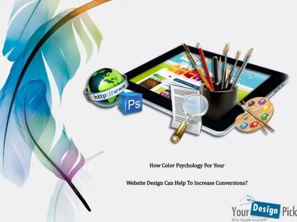 Why Brands use color psychology to increase Website