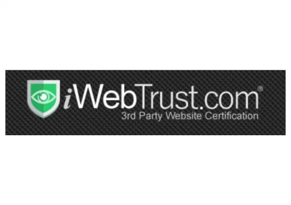 iWebtrust.com Trust Seals and Badges