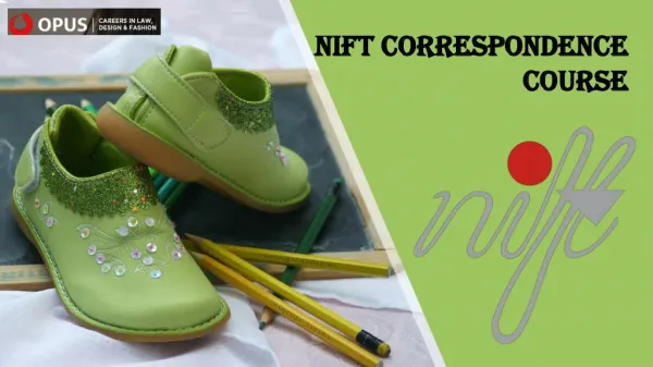 OPUSWAY - NIFT Prep Correspondence Course from Home