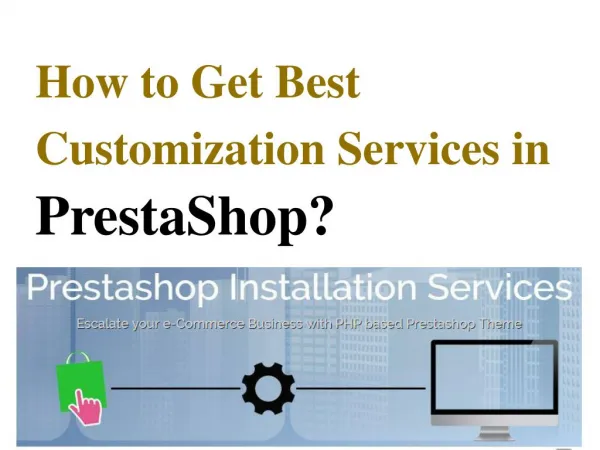 Prestashop Theme Installation Service