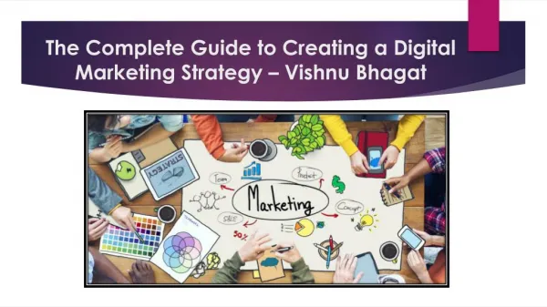 5 Simple Digital Marketing Strategies That Can Help Your Business - VIshnu Bhagat