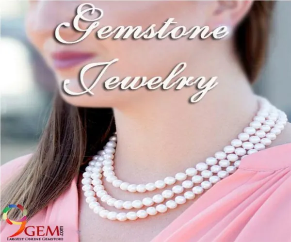 Classic Gemstone jewelry items