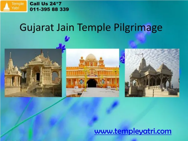 Gujarat Jain Temple Pilgrimage