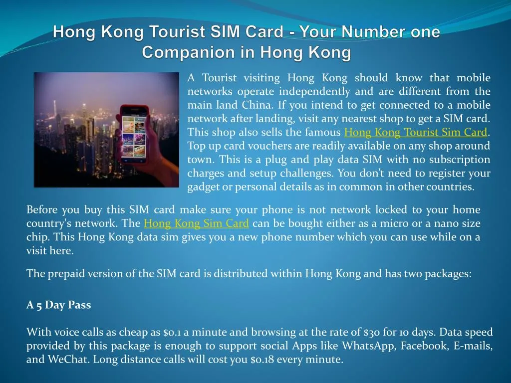 hong kong tourist sim card your number one companion in hong kong